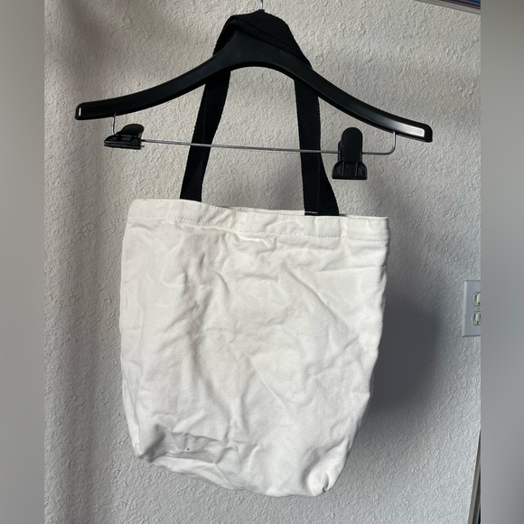 Bride To Be canvas snap tote - Picture 3 of 4